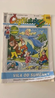 ČTYŘLÍSTEK 692 : VÍLA OD ŠUMĚNKY