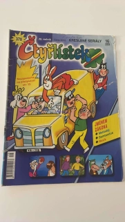 ČTYŘLÍSTEK 378 : JMÉNEM ZÁKONA