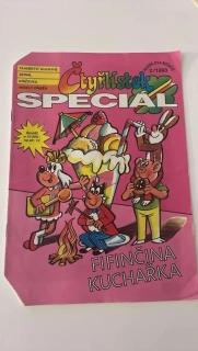 ČTYŘLÍSTEK speciál : FIFINČINA KUCHAŘKA