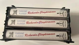 3 MC ČAROVNÉ KLÁVESY RICHARDA CLAYDERMANA