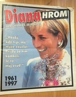 ČASOPIS - DIANA : PRINCEZNIN PŘÍBĚH, JAK HO NEZNÁTE