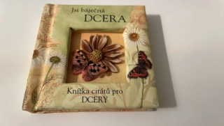 JSI BÁJEČNÁ DCERA : KNÍŽKA CITÁTŮ PRO DCERY