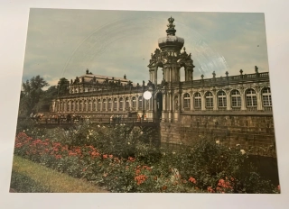 HRACÍ POHLEDNICE : DRESDEN