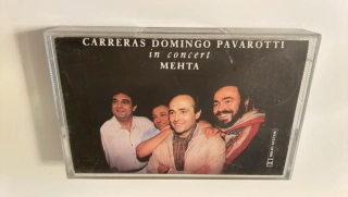 MC CARRERAS DOMINGO PAVAROTTI IN CONCERT MEHTA