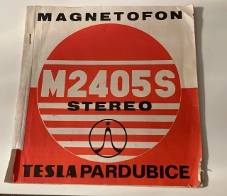 NÁVOD MAGNETOFON M 2405 S 