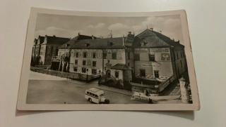 POHLEDNICE PROSTĚJOV : ZÁMEK