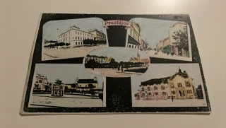 KOLOROVANÁ POHLEDNICE PROSTĚJOV