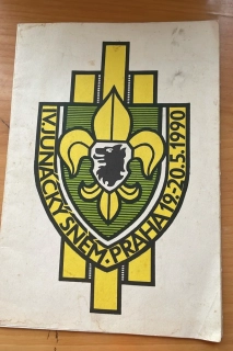 IV. JUNÁCKÝ SNĚM PRAHA 1990
