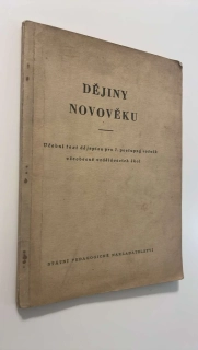 DĚJINY NOVOVĚKU UČEBNÍ TEXT DĚJEPISU PRO 7. POSTUPNÝ ROČNÍK