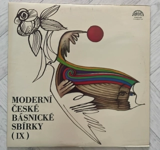2 LP MODERNÍ ČESKÉ BÁSNICKÉ SBÍRKY ( IX)
