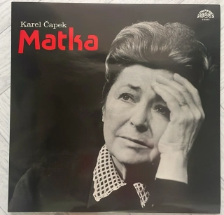 3 LP KAREL ČAPEK : MATKA