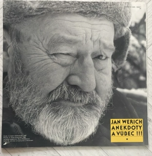 LP JAN WERICH : JUDAICUM BOHEMICUM