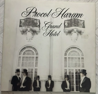LP Procol Harum : Grand hotel