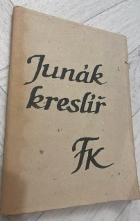 BŘETISLAV KOMÁREK : JUNÁK KRESLÍŘ