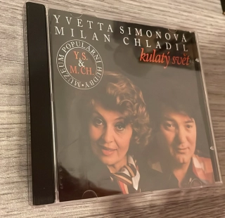 CD YVETTA SIMONOVÁ, MILAN CHLADIL : KULATÝ SVĚT