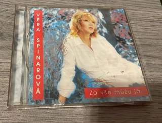 CD Věra Špinárová : Za vše můžu já