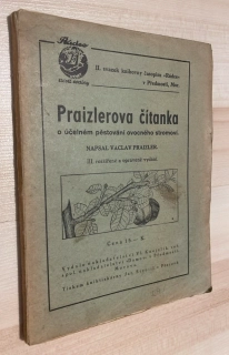 VÁCLAV PRAIZLER :  PRAIZLEROVA ČÍTANKA