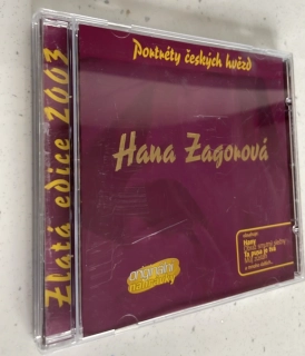 CD HANA ZAGOROVÁ : ZLATÁ EDICE 2003