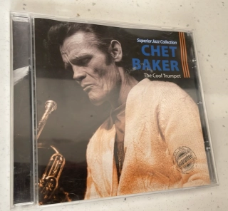 CD CHET BAKER : THE COOL TRUMPET