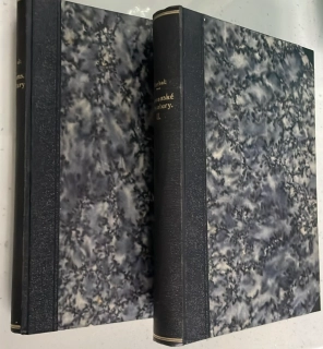 JAN MÁCHAL : SLOVANSKÉ LITERATURY I. II.