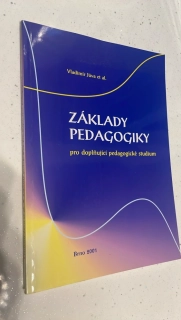 VLADIMÍR JŮVA : ZÁKLADY PEDAGOGIKY