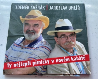 CD ZDENĚK SVĚRÁK : TY NEJLEPŠÍ PÍSNIČKY V NOVÉM KABÁTĚ