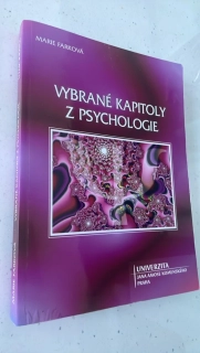 MARIE FARKOVÁ : VYBRANÉ KAPITOLY Z PSYCHOLOGIE