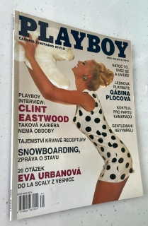PLAYBOY : GABINA PLOCOVÁ