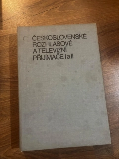 KOTTEK - ČESKOSLOVENSKÉ  ROZHLASOVÉ A TELEVIZNÍ PŘÍJÍMAČE I A II