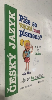 JANA EISLEROVÁ : Píše se velké/malé písmeno?