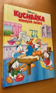 WALT DISNEY : kuchařka mladých svištů