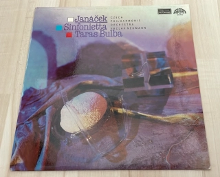 LP LEOŠ JANÁČEK : TARAS BULBA
