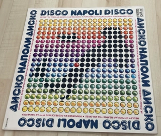 LP DISCO NAPOLI DISCO