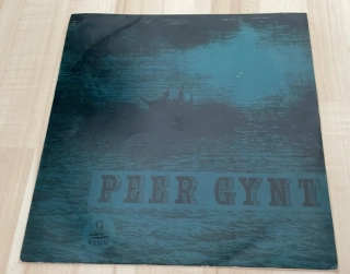 LP - Edvard Grieg – Peer Gynt