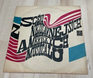 LP Scény z nejslavnějších amerických muzicalů