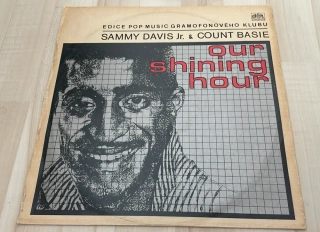 LP SAMMY DAVIS. & COUNT BASIE : OUR SHINING HOUR