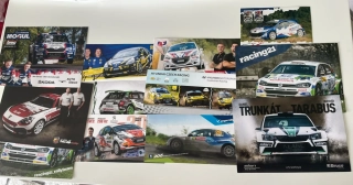 KONVOLUT KARTIČEK BARUM RALLY
