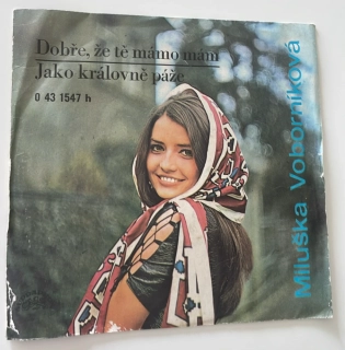 SP MILUŠKA VOBORNÍKOVÁ : DOBŘE, ŽE TĚ MÁMO MÁM