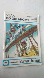 VLAK DO OKLAHOMY : ČTYŘLÍSTEK