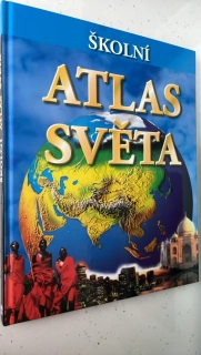 Philip Steele : Školní atlas světa