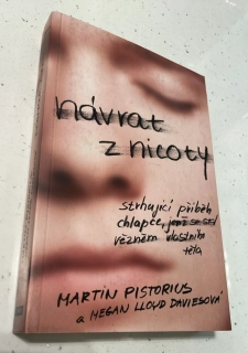 Martin Pistorius : Návrat z nicoty