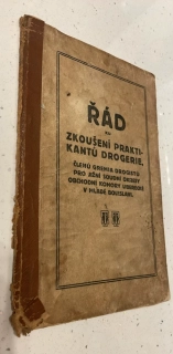 ŘÁD KU ZKOUŠENÍ PRAKTIKANTŮ DROGERIE