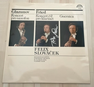 LP Felix Slováček : autogram