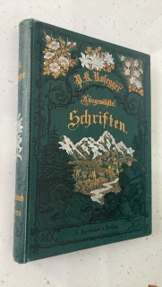 Geschichtenbuch des Wanderers 1885 Rosegger