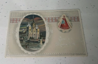 Pohlednice - náboženský motiv