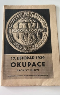 17. LISTOPADU 1939 OKUPACE 