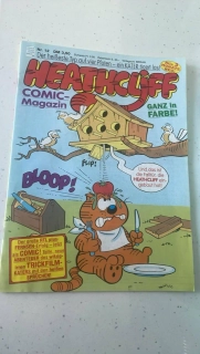 HEATHCLIFF : KOMIKS