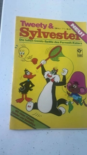 TWEETY & SYLVESTER : KOMIKS