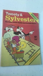 TWEETY & SYLVESTER : KOMIKS