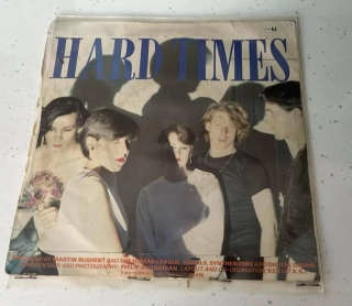 SP The Human League : Hard Times / Love Action (I Believe In Love)